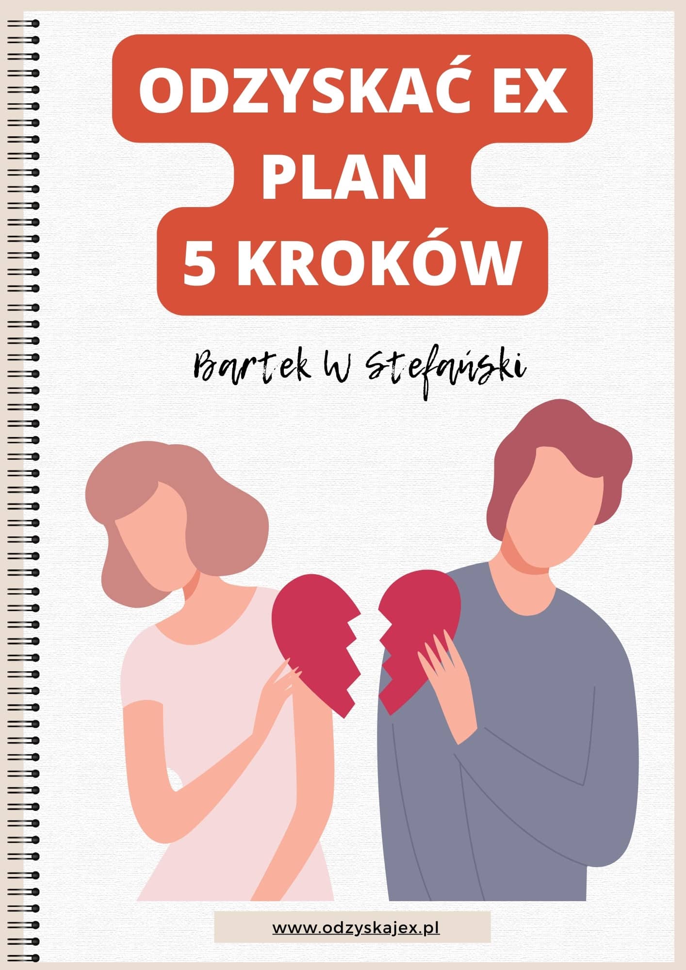 Ebook Odzyskaj Ex Plan 5 Kroków Sklep Bartek W Stefański 4649