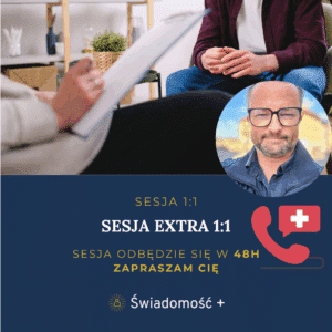 Sesja EXTRA 1:1 online 7/24h